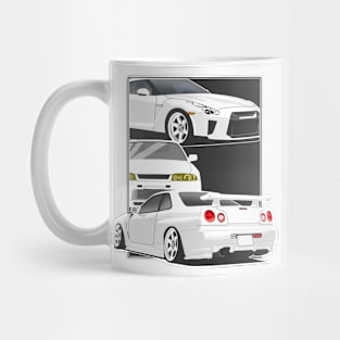 Nissan Gt-r Generation Mug